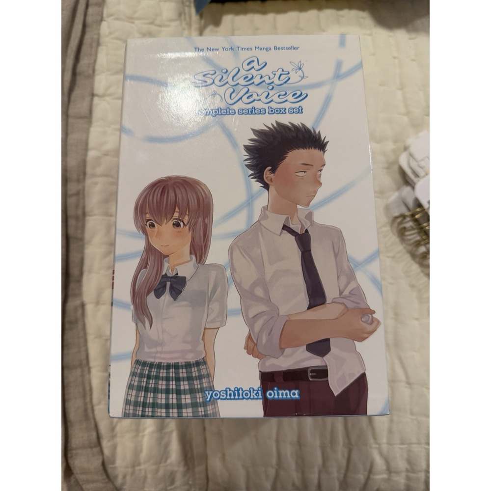Anime A Silent Voice Complete Series Box Set By Yoshitoki Oima